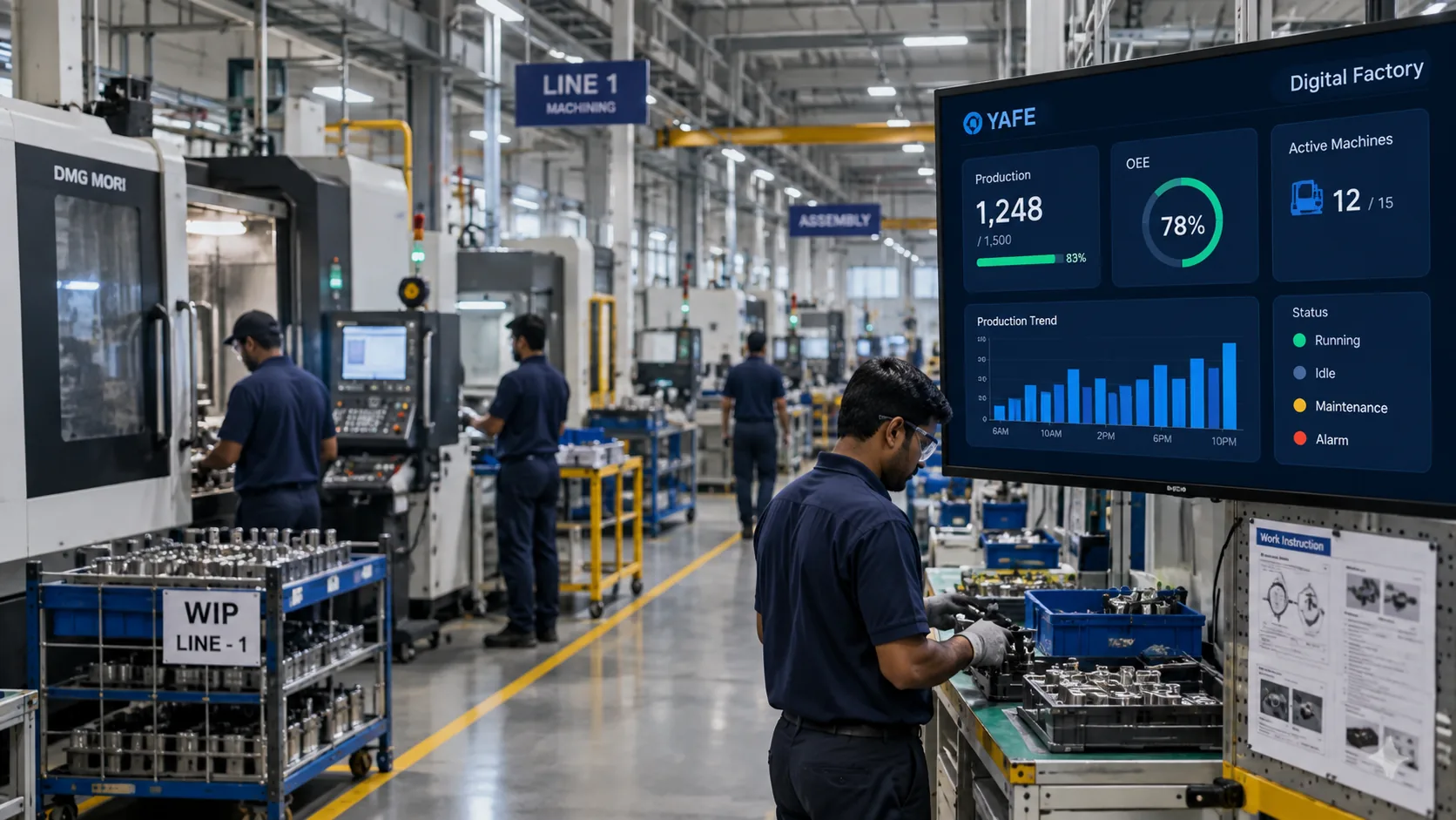 Production OEE Analytics