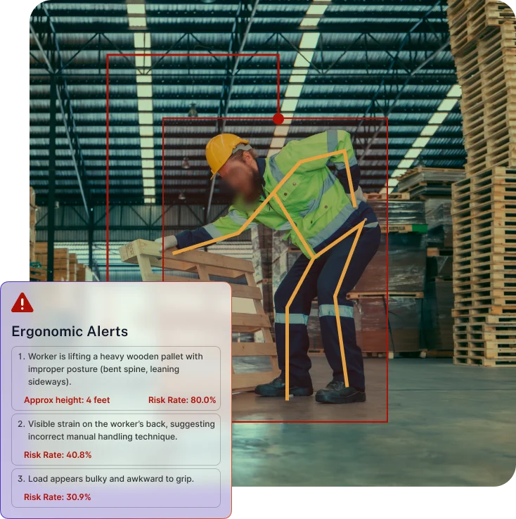 Ergonomic Risk & Posture Analysis