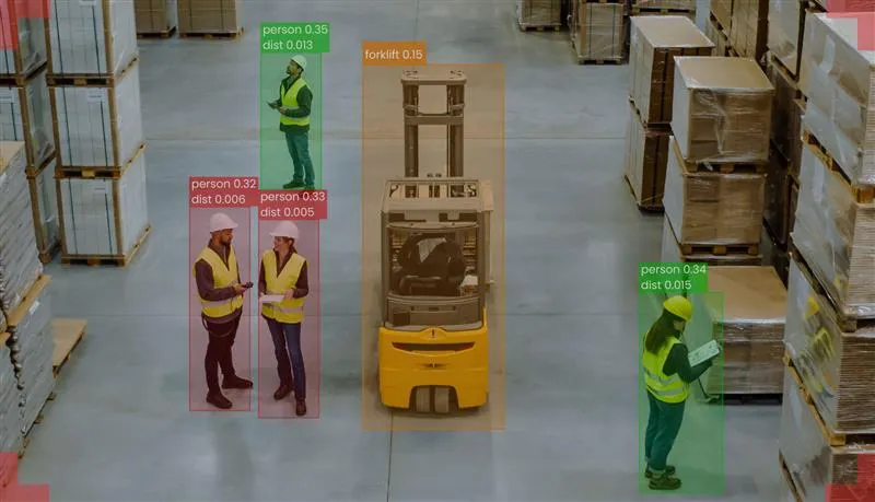 Forklift Safety AI