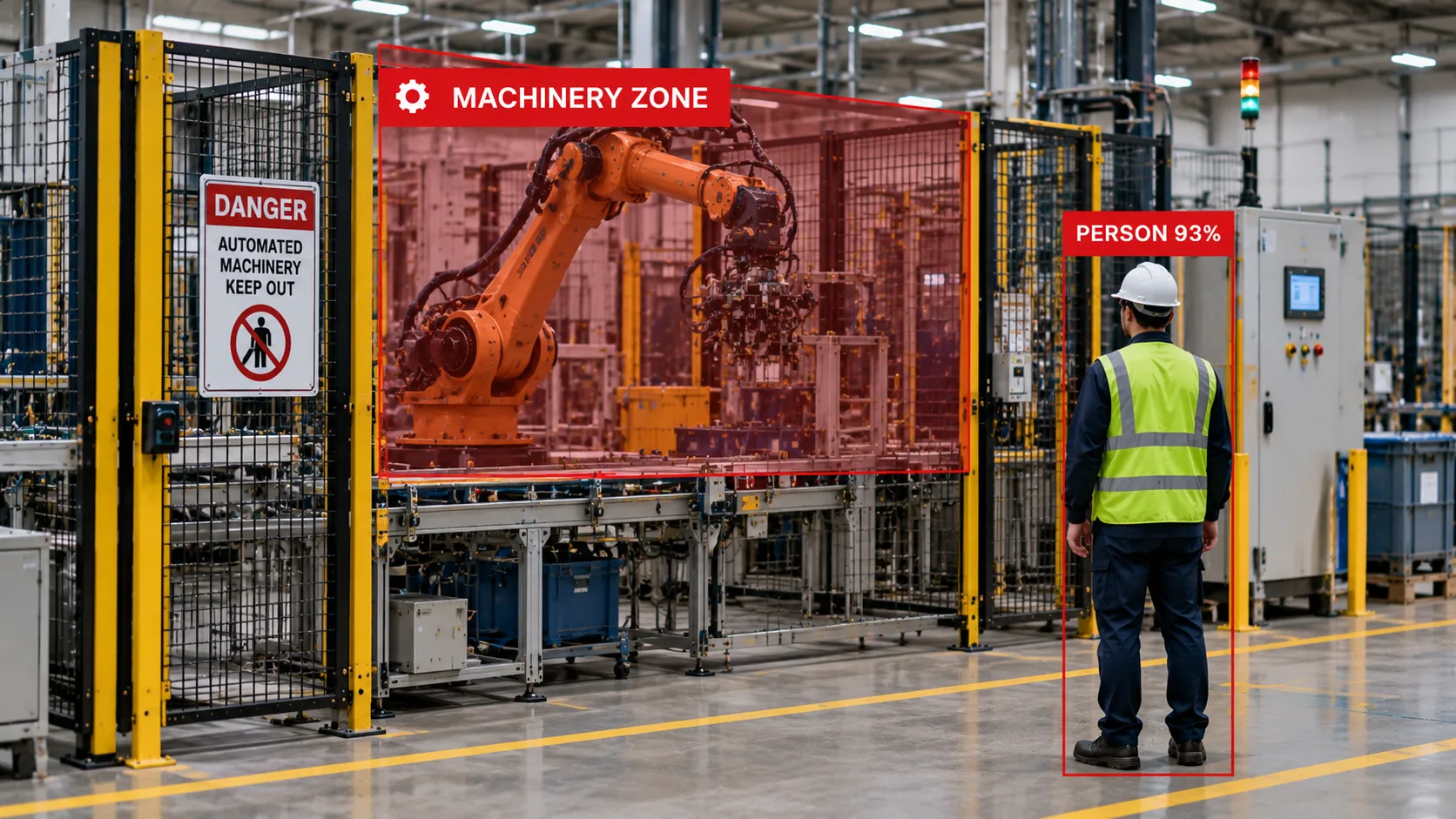 AI Worker Posture and Interaction Telemetry