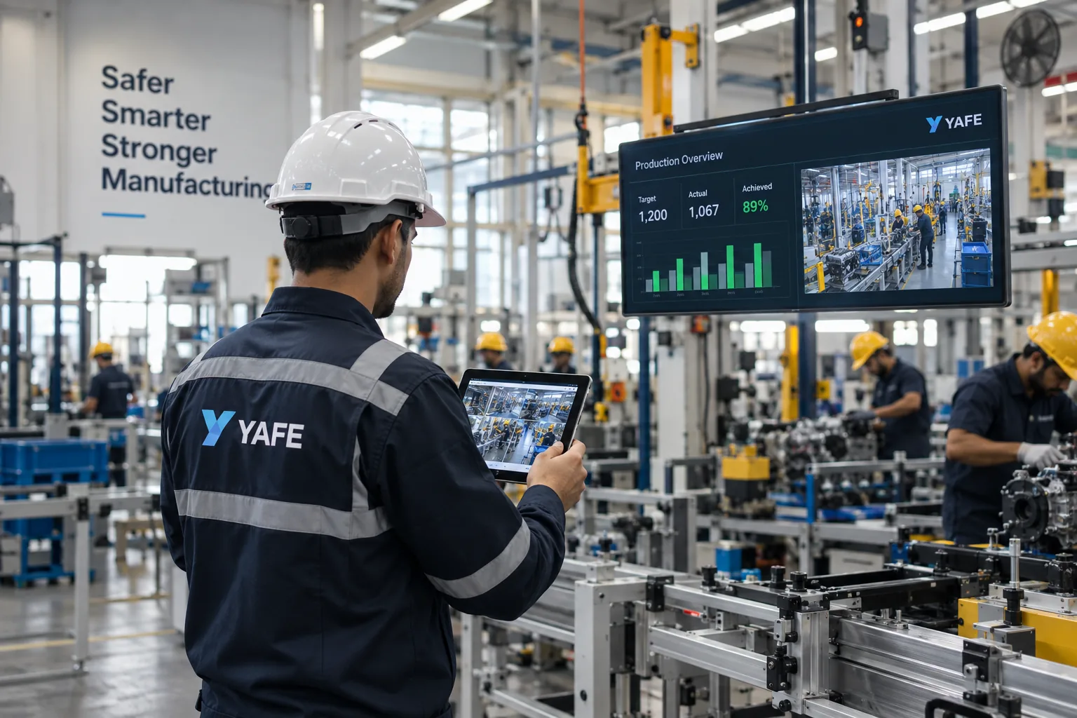 YAFE digital manufacturing process verification