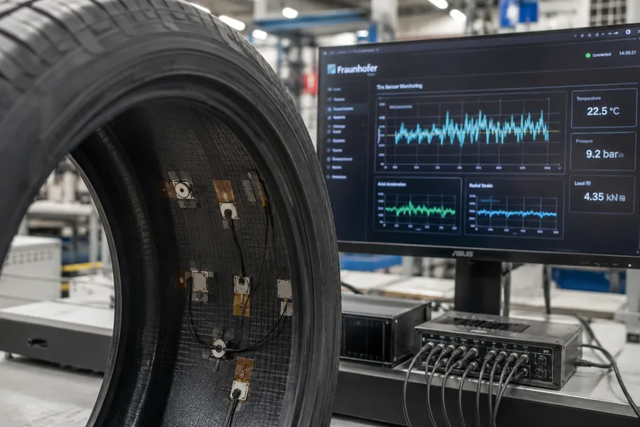 Tyre X-Ray Subsurface Inspection