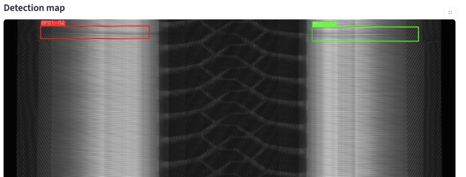 YAFE X-Ray Tire Defect Detection AI Non-Destructive Testing